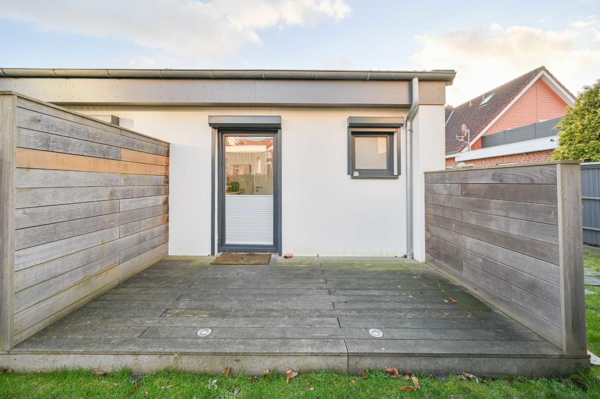 Bungalow Nr 1 "Gruenewald" Birkenweg 2 Kellenhusen Exteriér fotografie